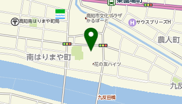 CHARGESPOT(チャージスポット)コナミスポーツクラブ はりまや橋の地図画像
