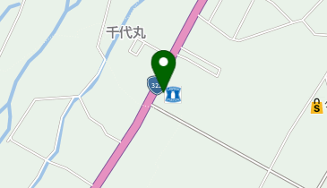 CHARGESPOT(チャージスポット)ローソン 朝倉甘木店の地図画像