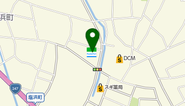 CHARGESPOT(チャージスポット)ファミリーマート 碧南塩浜町店の地図画像