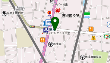 ChargeSPOT ファミリーマート 西成区役所前店の地図画像