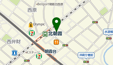 ChargeSPOT ファミリーマート 北朝霞駅東店の地図画像