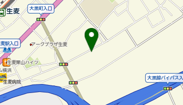 CHARGESPOT(チャージスポット)クリエイト 鶴見生麦店の地図画像