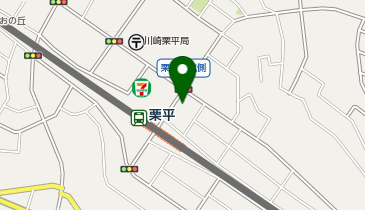 CHARGESPOT(チャージスポット)ツルハドラッグ 栗平駅前店の地図画像