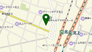 CHARGESPOT(チャージスポット)魚民 北上駅前店の地図画像