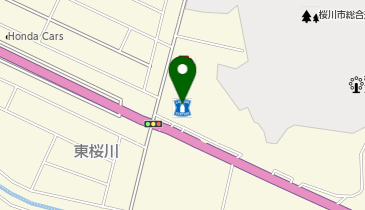 CHARGESPOT(チャージスポット)ローソン 岩瀬青柳店の地図画像