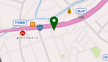 CHARGESPOT(チャージスポット)メガスロットコンコルド 345 吉浜店の地図画像