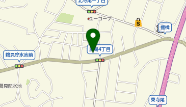 CHARGESPOT(チャージスポット)スギ薬局 鶴見馬場店の地図画像