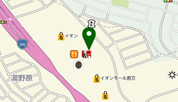 CHARGESPOT(チャージスポット)イオンモール 直方の地図画像