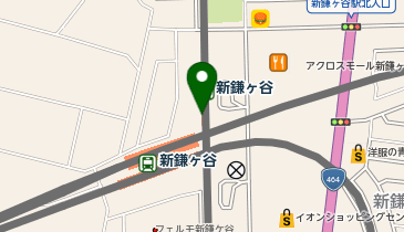 ChargeSPOT ファミリーマート 東武新鎌ヶ谷駅店の地図画像