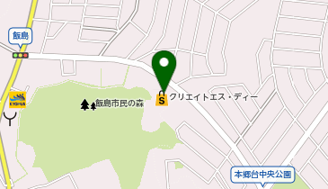 CHARGESPOT(チャージスポット)クリエイト 栄本郷台店の地図画像