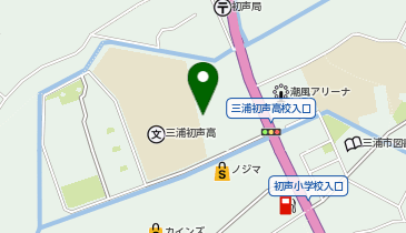 CHARGESPOT(チャージスポット)クリエイト 三浦初声店の地図画像