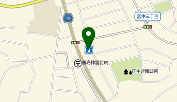 CHARGESPOT(チャージスポット)ローソン 鹿嶋宮中八丁目店の地図画像