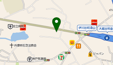 CHARGESPOT(チャージスポット)くら寿司 大蔵谷店の地図画像