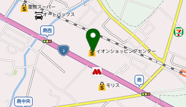 CHARGESPOT(チャージスポット)くら寿司 アイモール高砂店の地図画像