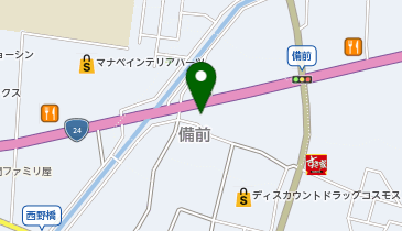 CHARGESPOT(チャージスポット)くら寿司 岩出店の地図画像