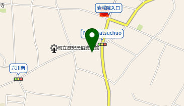 CHARGESPOT(チャージスポット)ファミリーマート 小布施中松店の地図画像