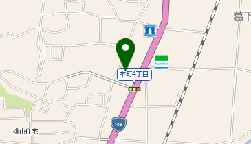 CHARGESPOT(チャージスポット)くら寿司 王寺店の地図画像