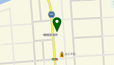 CHARGESPOT(チャージスポット)くら寿司 豊橋大村店の地図画像