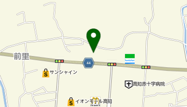 CHARGESPOT(チャージスポット)くら寿司 高知インター店の地図画像