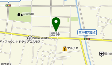 CHARGESPOT(チャージスポット)ファミリーマート 清住店の地図画像