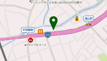 CHARGESPOT(チャージスポット)くら寿司 高浜店の地図画像