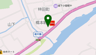 CHARGESPOT(チャージスポット)くら寿司 津山店の地図画像