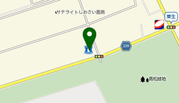 CHARGESPOT(チャージスポット)ローソン 鹿嶋平井店の地図画像