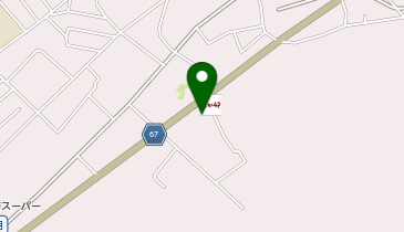 CHARGESPOT(チャージスポット)くら寿司 静岡沓谷店の地図画像
