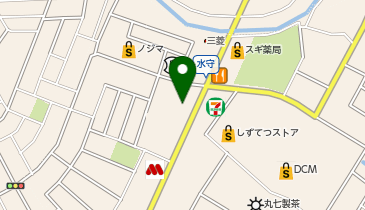 CHARGESPOT(チャージスポット)くら寿司 藤枝水守店の地図画像