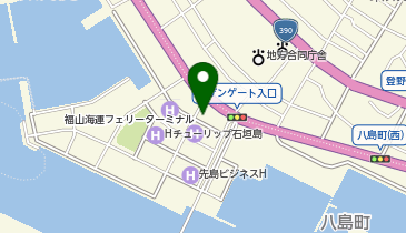 CHARGESPOT(チャージスポット)ファミリーマート 石垣サザンゲートブリッジ店の地図画像