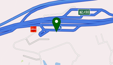 CHARGESPOT(チャージスポット)紀ノ川サービスエリア(下り線)の地図画像
