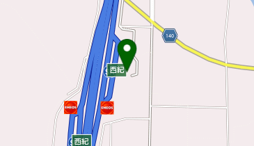 CHARGESPOT(チャージスポット)西紀サービスエリア(上り線)の地図画像