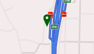 CHARGESPOT(チャージスポット)西紀サービスエリア(下り線)の地図画像