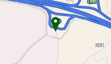 CHARGESPOT(チャージスポット)加西サービスエリア(下り線)の地図画像