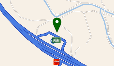 CHARGESPOT(チャージスポット)美東サービスエリア(上り線)の地図画像