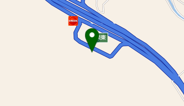 CHARGESPOT(チャージスポット)美東サービスエリア(下り線)の地図画像