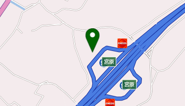 CHARGESPOT(チャージスポット)宮原サービスエリア(上り線)の地図画像