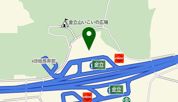 CHARGESPOT(チャージスポット)金立サービスエリア(上り線)の地図画像