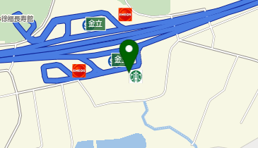 CHARGESPOT(チャージスポット)金立サービスエリア(下り線)の地図画像