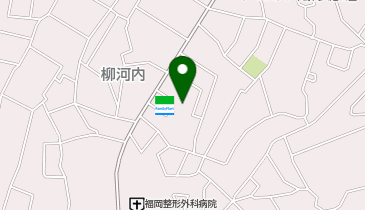 ChargeSPOT ファミリーマート 福岡柳河内二丁目店の地図画像