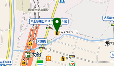 CHARGESPOT(チャージスポット)ヤマダデンキ LABI 大船の地図画像