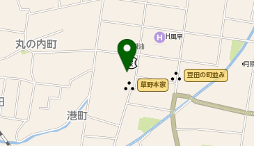 CHARGESPOT(チャージスポット)天領日田資料館の地図画像