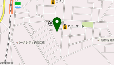 CHARGESPOT(チャージスポット)ドラッグセイムス 白岡店の地図画像