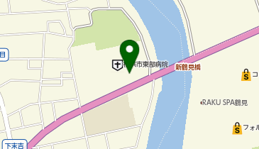 CHARGESPOT(チャージスポット)タリーズコーヒー 済生会東部病院店の地図画像
