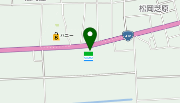 CHARGESPOT(チャージスポット)ファミリーマート 松岡室店の地図画像