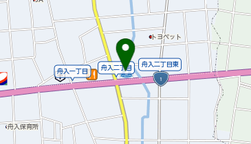 CHARGESPOT(チャージスポット)ローソン 蟹江宝二丁目店の地図画像