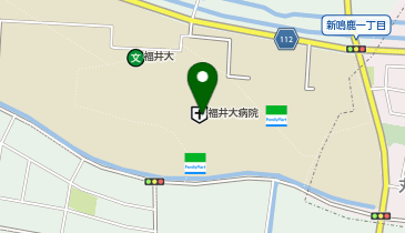 CHARGESPOT(チャージスポット)タリーズコーヒー 福井大学病院店の地図画像