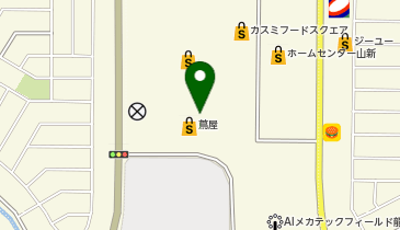 CHARGESPOT(チャージスポット)タリーズコーヒー 龍ヶ崎店の地図画像