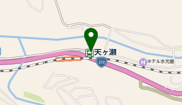 CHARGESPOT(チャージスポット)あまがせ観光案内所の地図画像