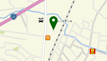 CHARGESPOT(チャージスポット)カラオケBanBan 日立滑川の地図画像